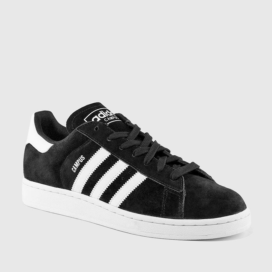 adidas campus 2.0 menn svartehvit sko På Online Sko py4sd