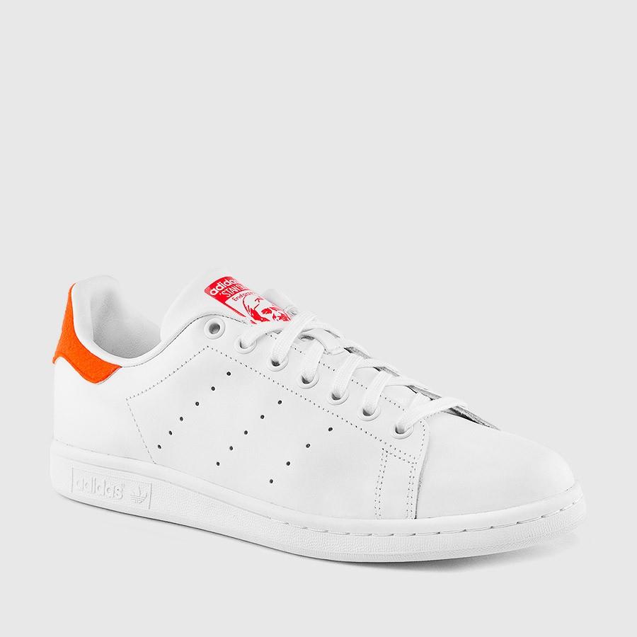 adidas stan smith tennis pack menn hvitsolar rød sko Casual Sko Online wwfp8