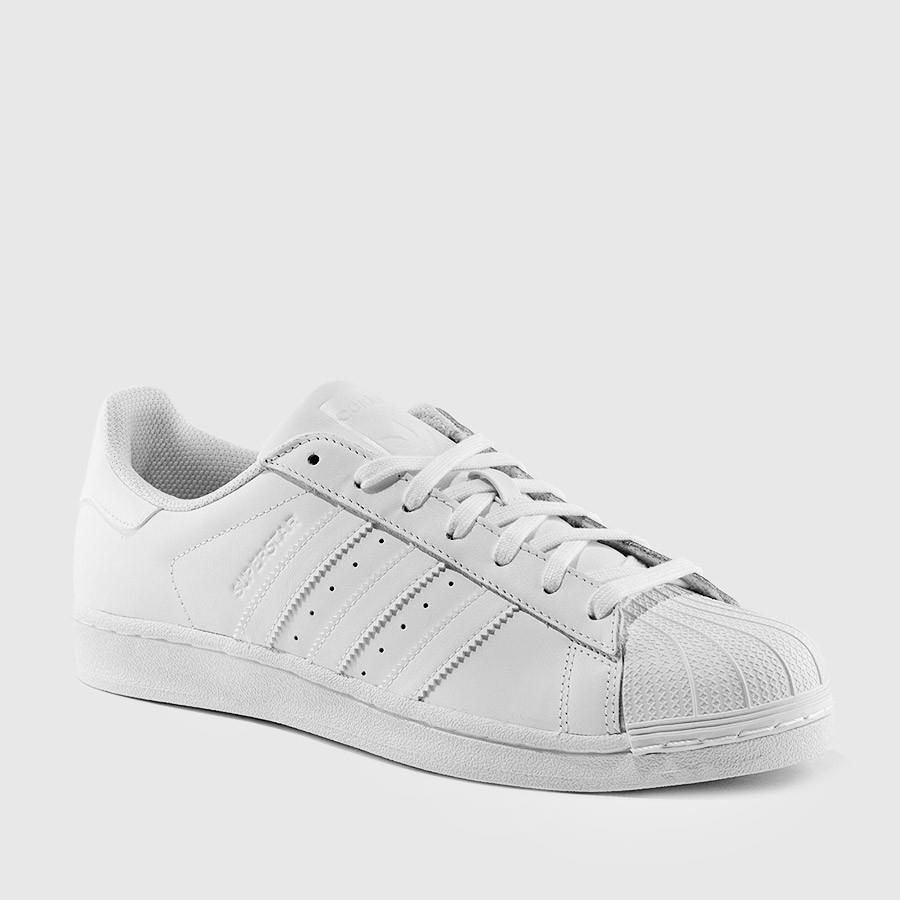 adidas superstar menn hvit sko Salg Ingen Skatt eccjf