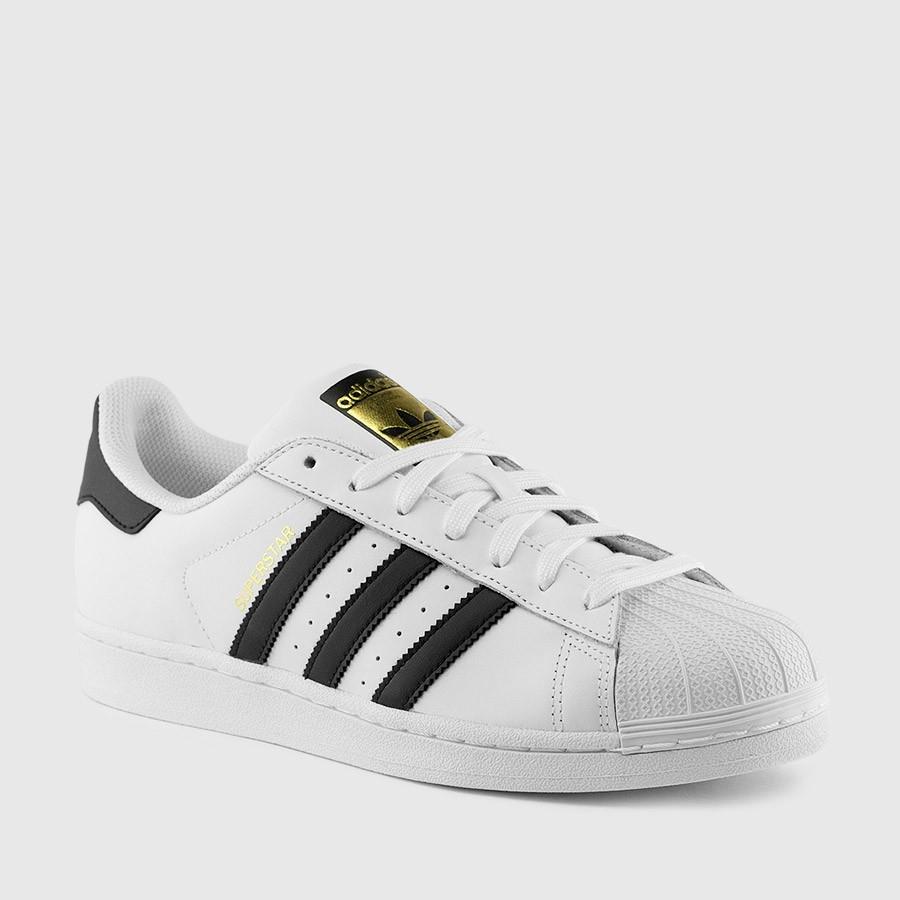 adidas superstar menn hvitsvarte sko Outlet Online 1azrn