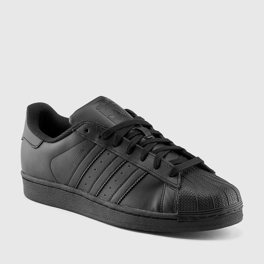 adidas superstar menn svarte sko Engros Engros 7bxnv