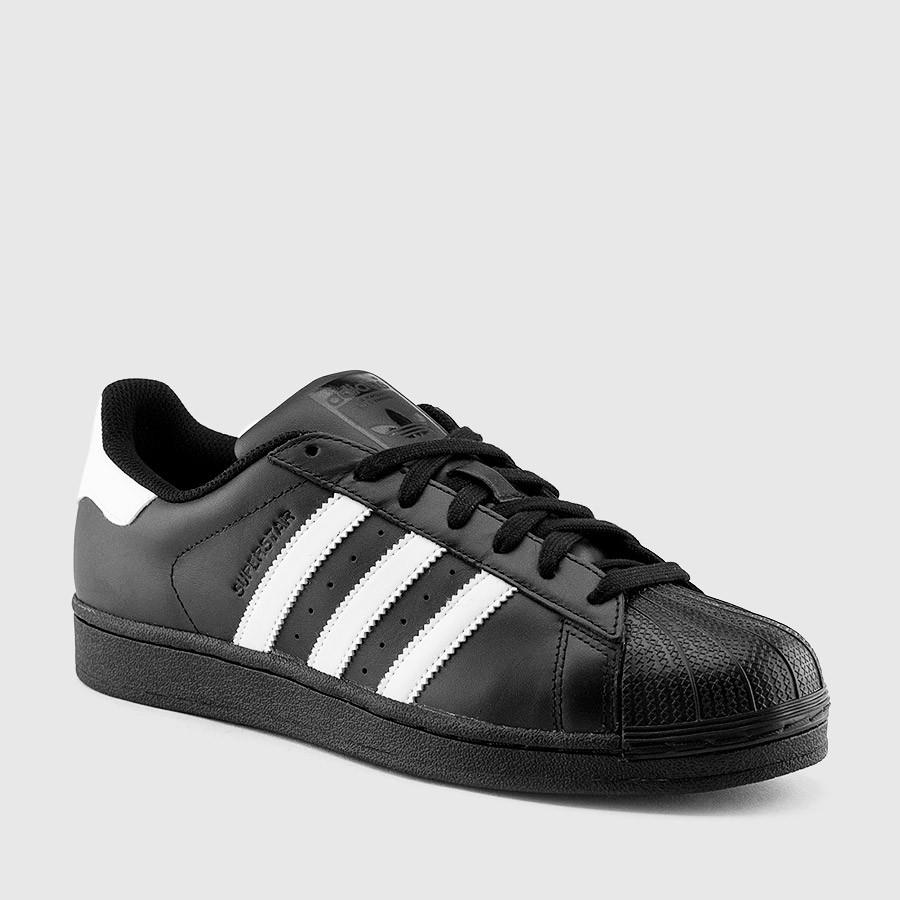 adidas superstar menn svartehvit sko På Salgsprisen 9pko8