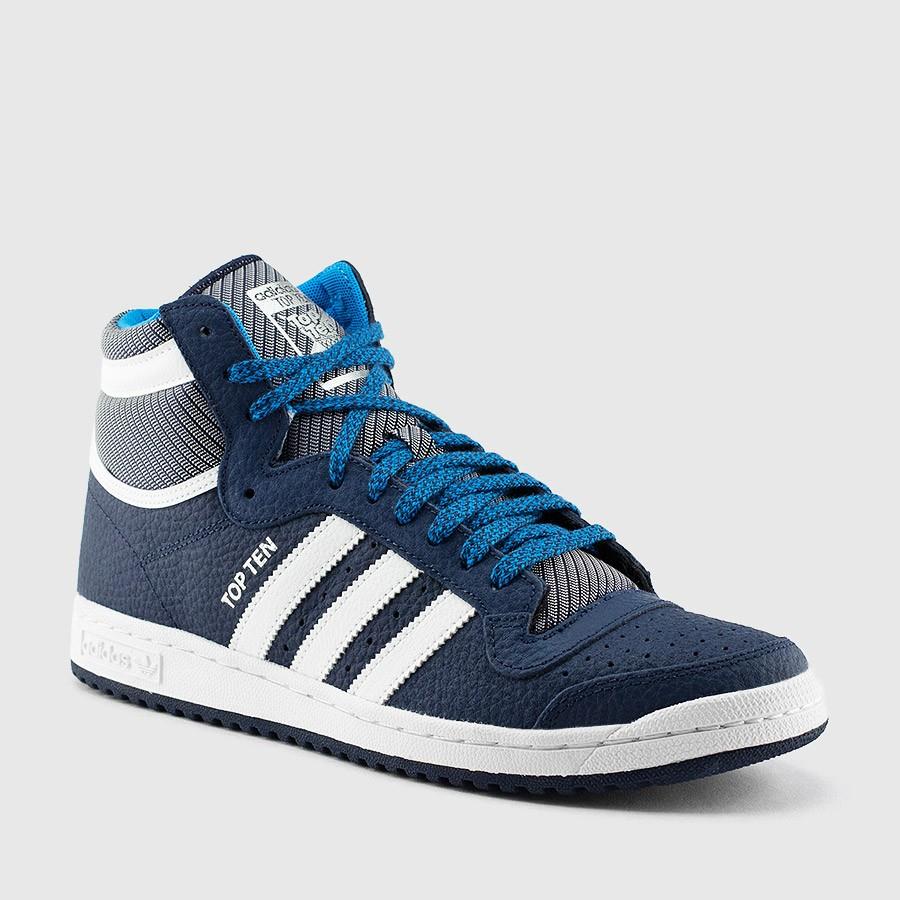 adidas top ten hi menn indigo sko Ny Billig 2aot2