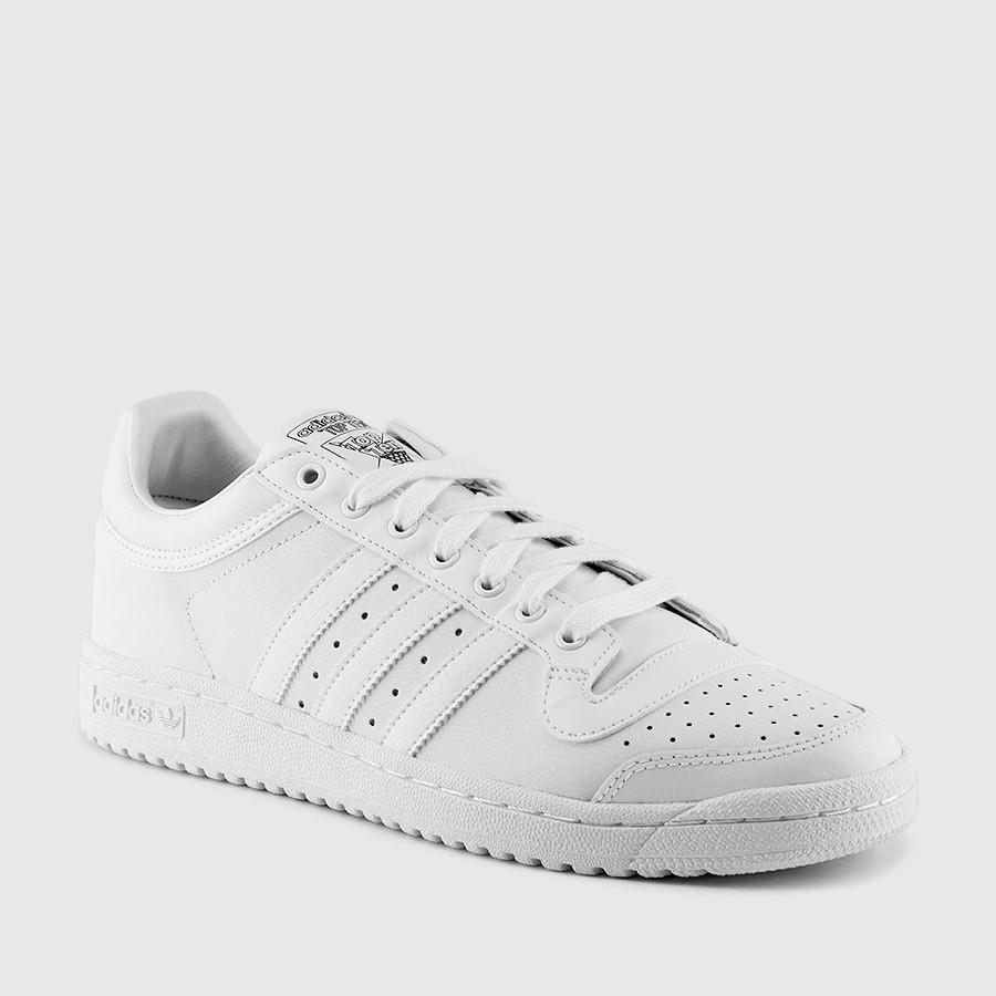 adidas top ten low menn hvit sko Vakker Pris 5si1s