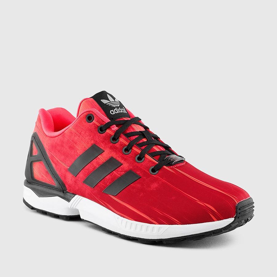 adidas zx flux tennis pack menn solar rødcore svarte sko På Salg Billig fhxc4