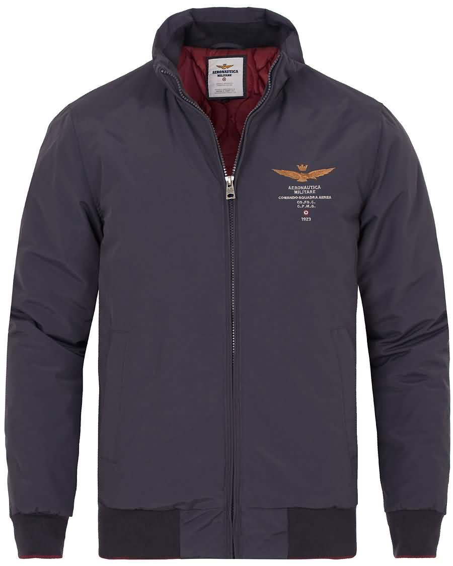 aeronautica ab1469 giubbino jacket navy Kjøpe Billig 6i2o1