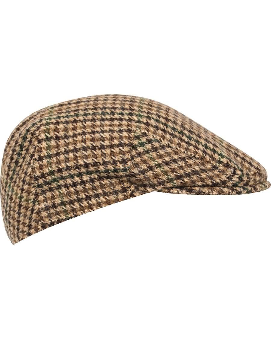 barbour lifestyle moons tweed cap beige gun club check eikys