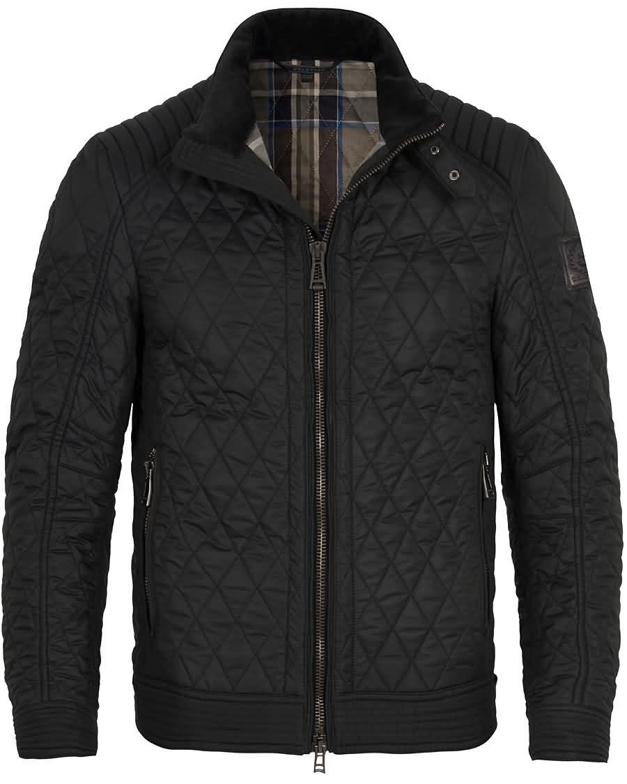 belstaff bramley racer jacket black Virkelig Online r1i2j