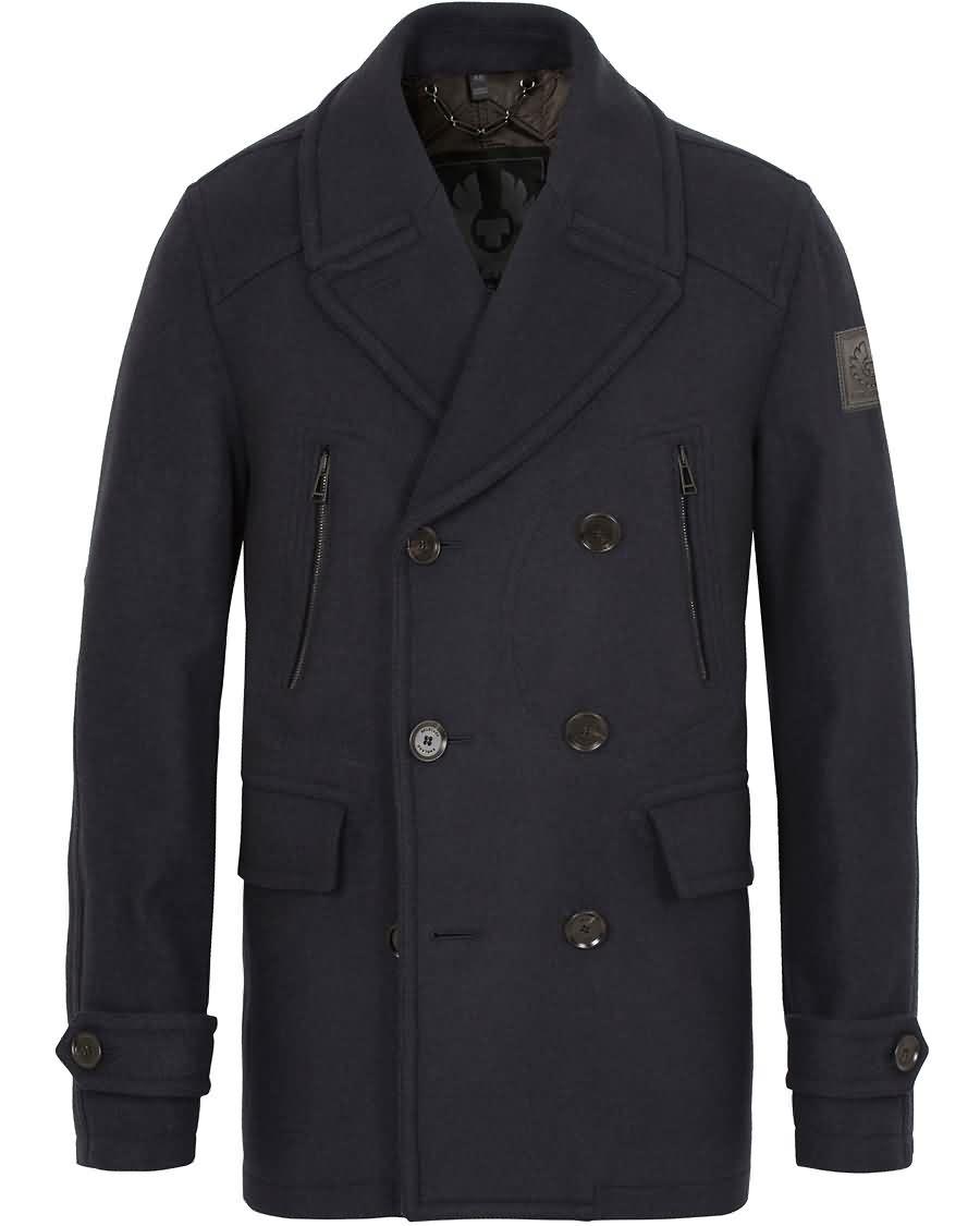 belstaff corringham peacoat navy Online-Shop p1g8o