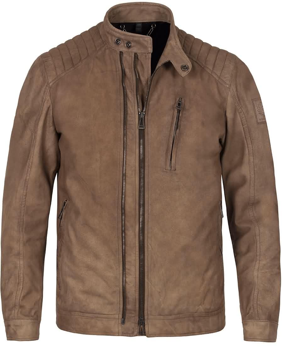 belstaff leigham suede jacket light brown Engros Engros 4cc9p