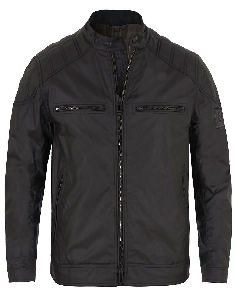 belstaff linford waxed jacket black Engros vu7os