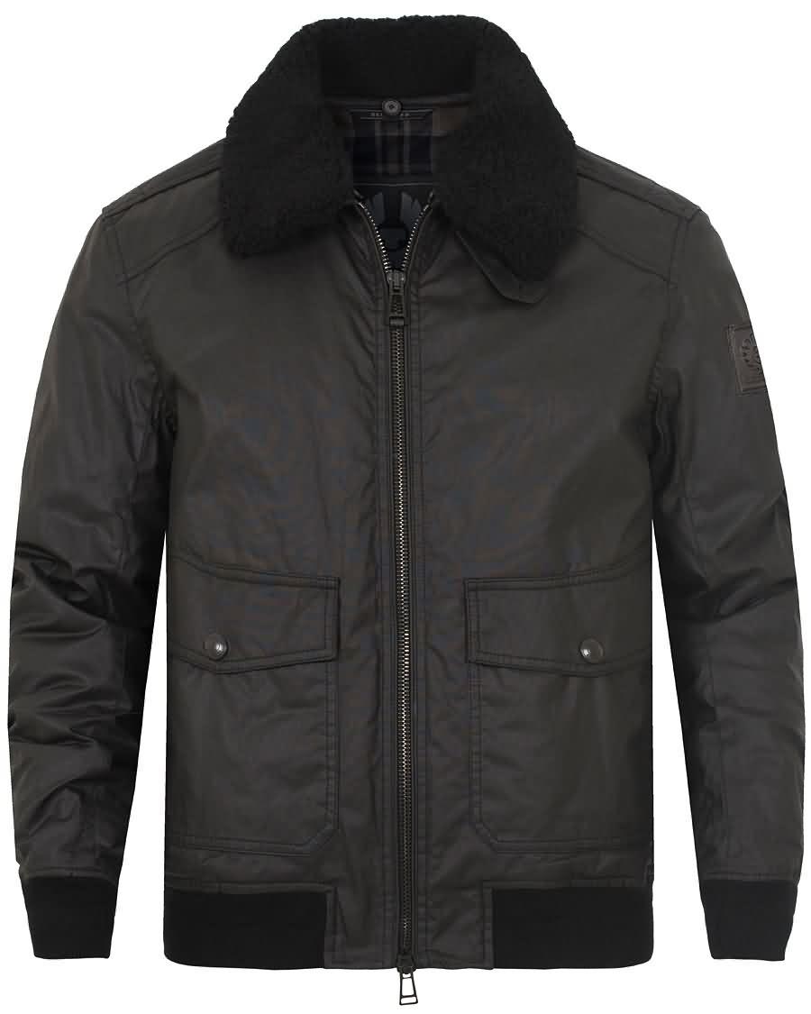 belstaff mortimer shearling jacket black Populær 0epcd