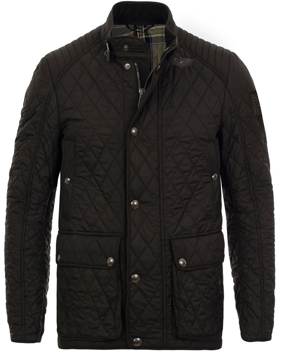 belstaff new pathfield quilted jacket black Klær Katalog 4v2ct