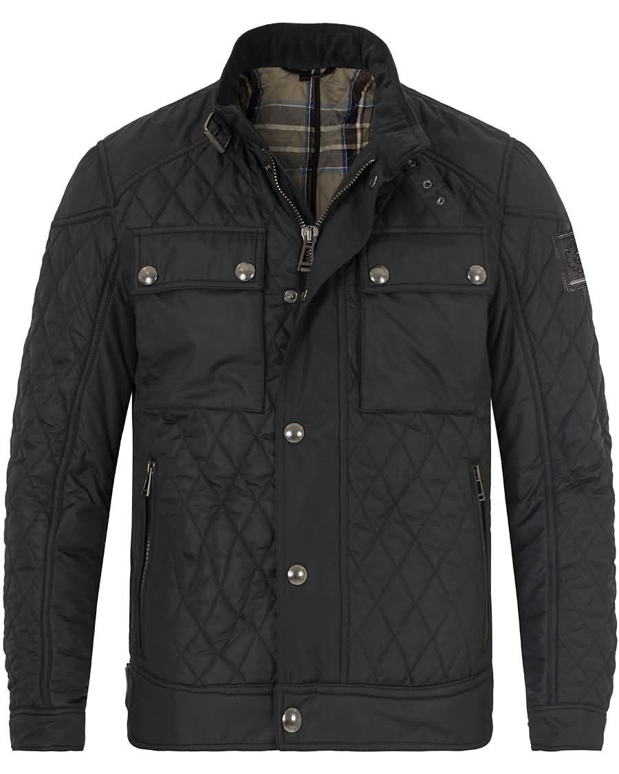 belstaff racemaster quilt jacket black Null Resultater ok3hd