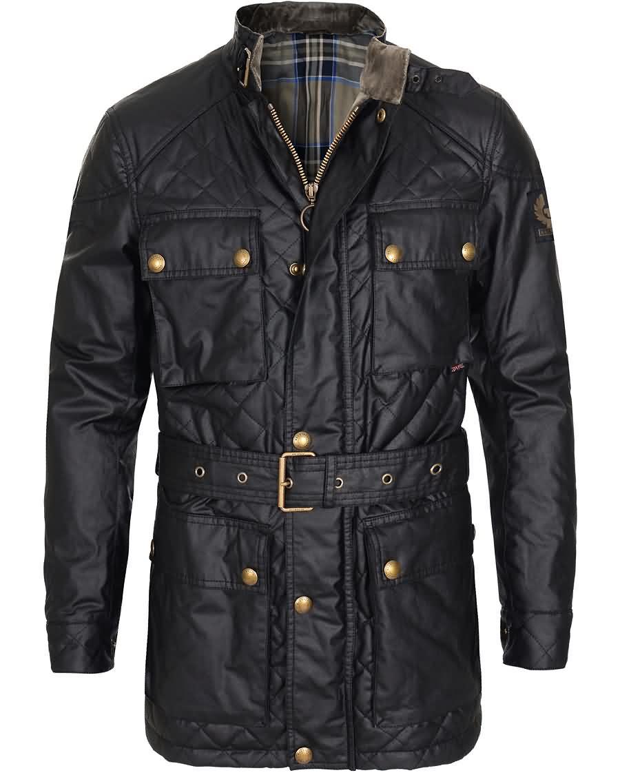 belstaff redford jacket black Stil Butikken pisi7