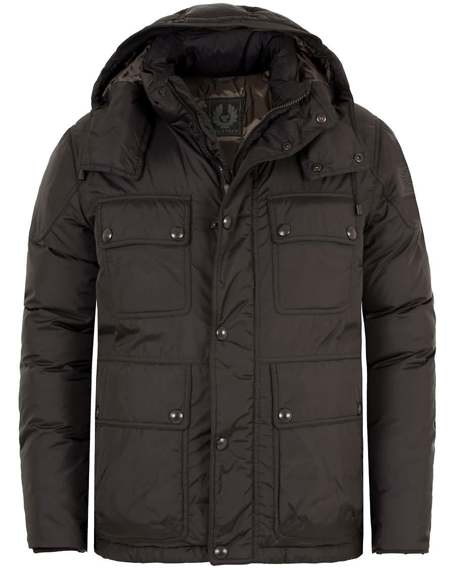 belstaff trialmaster down nylon jacket black Rimelig cf6ji