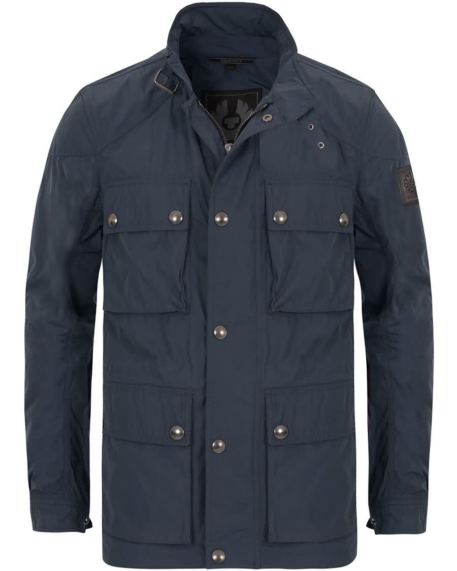 belstaff trialmaster jacket navyblue Lyn Levering lgsf1