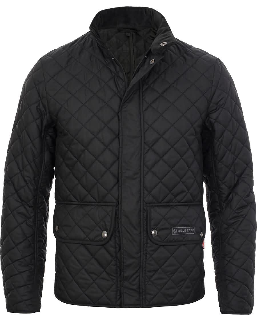 belstaff wilson quilted jacket black Fineste 0naov