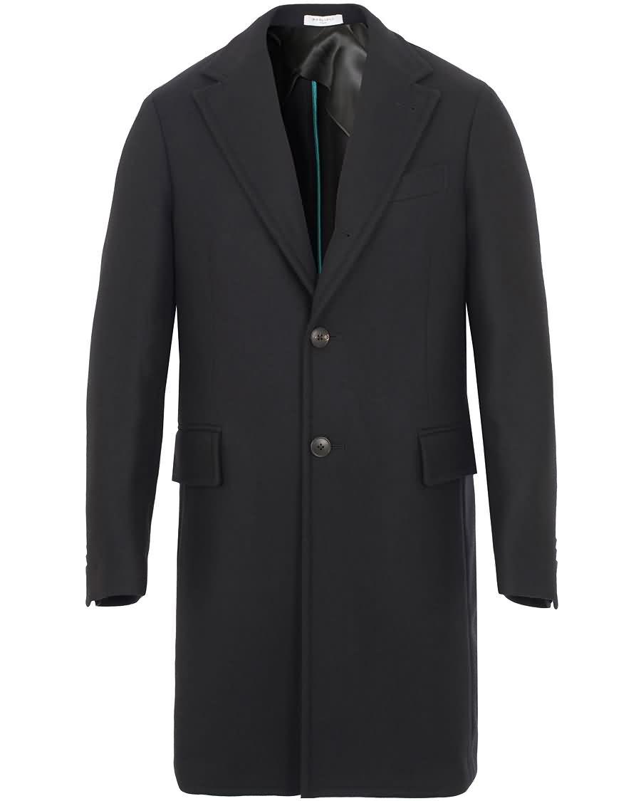 boglioli cappotto wool coat black Mote Online fedpc