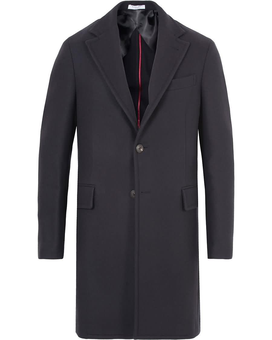 boglioli cappotto wool coat navy Opprinnelige Salg e2y56