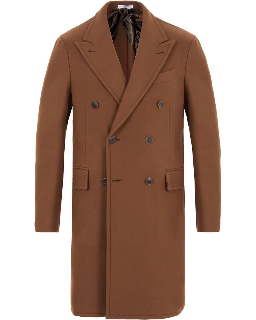 boglioli double breasted wool coat camel Lagre Online 2ykmt