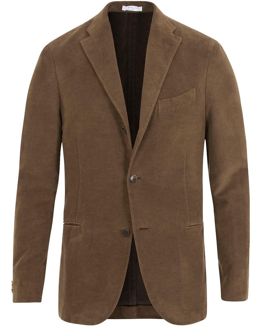 boglioli moleskin k jacket blazer dark brown Kjøpe Klær Online nikvx