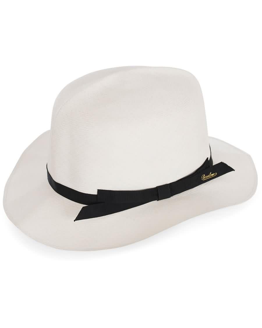 borsalino montechristi rollable panama hat white 2eajz