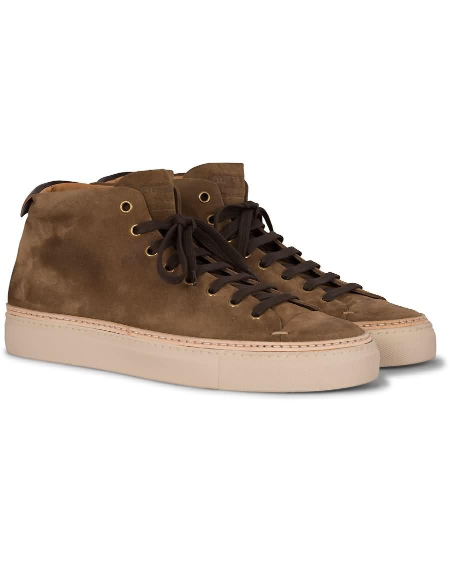 buttero high sneaker suede tobacco Engros Billig 0i7bz