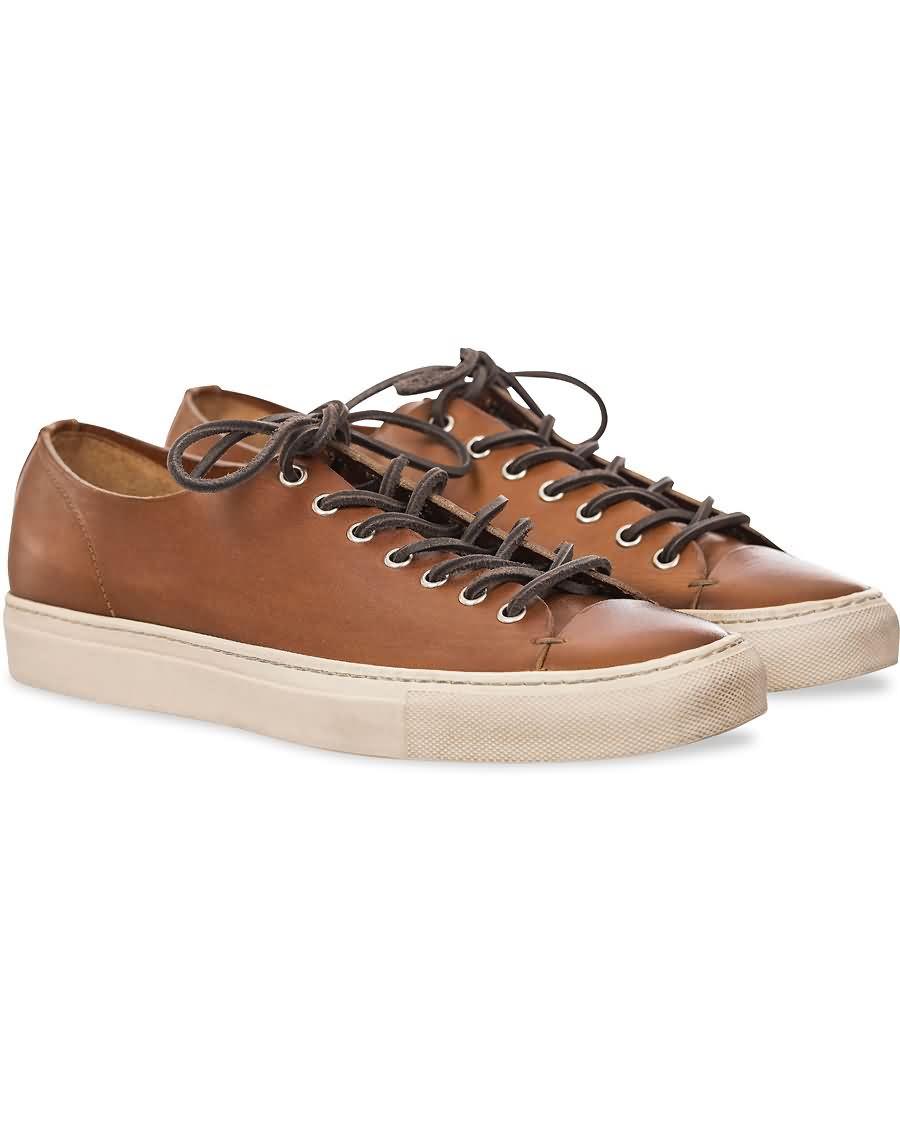 buttero sneaker cognac calf Lagre Online o7lpw