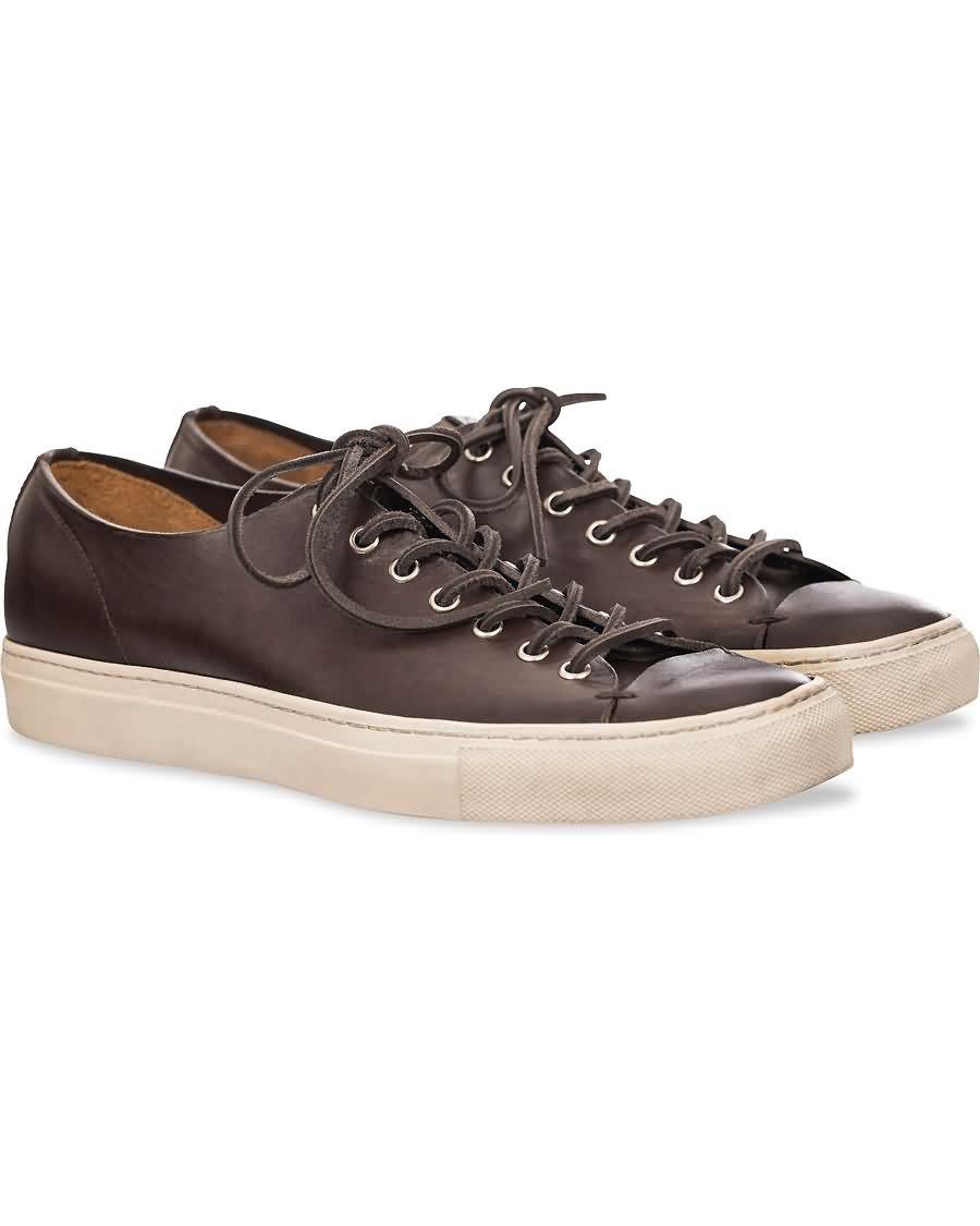 buttero sneaker dark brown calf Hot Salg k24oa