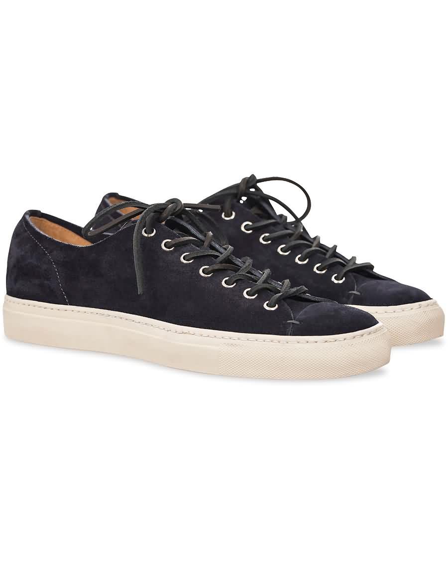 buttero sneaker navy suede Blomst Tote Salg 8ss6o