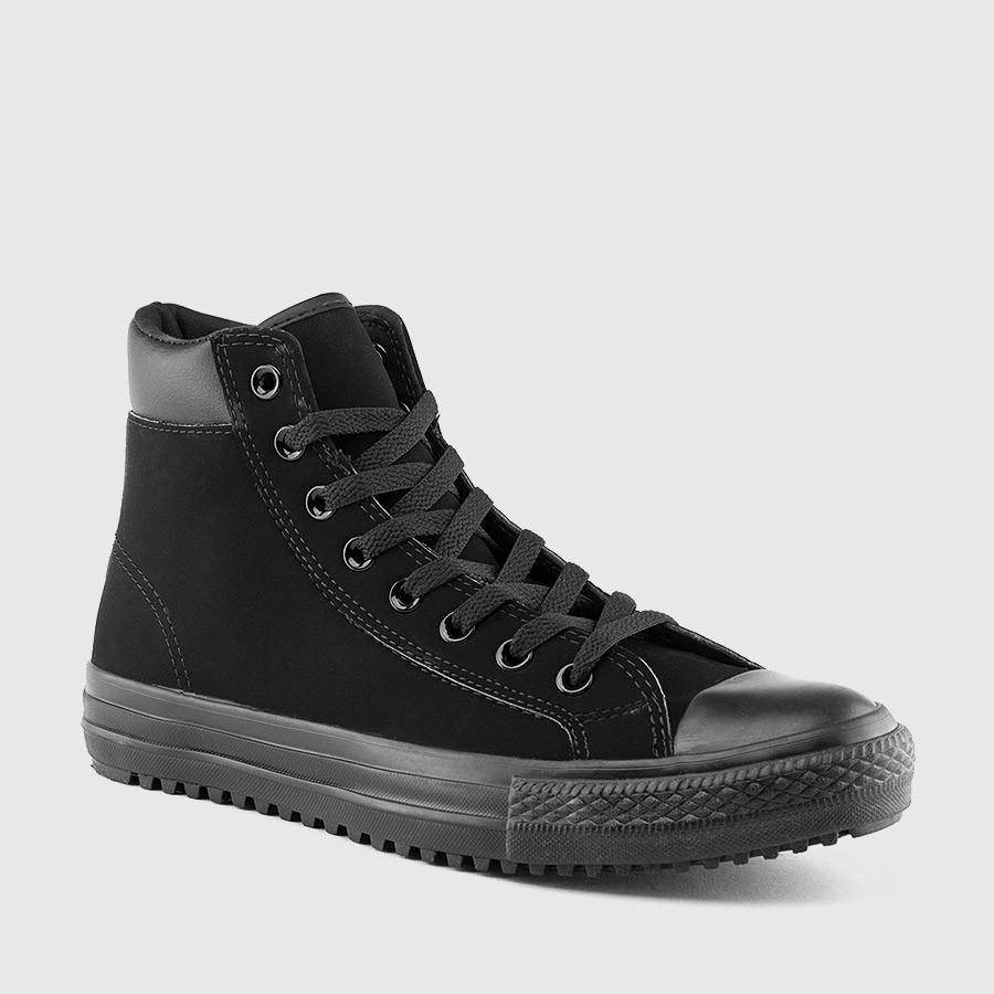 converse chuck taylor all star boots pc hi menn svarte sko Fantastisk ll43x