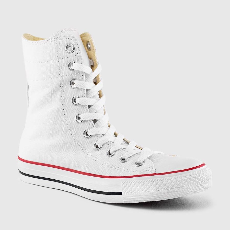 converse chuck taylor all star hi rise kvinner hvitblårød sko Betyr Sko vd80q