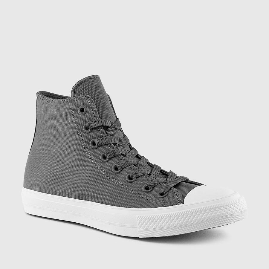 converse chuck taylor all star ii hi menn charcoal sko Fabrikkutsalg 0tyzg