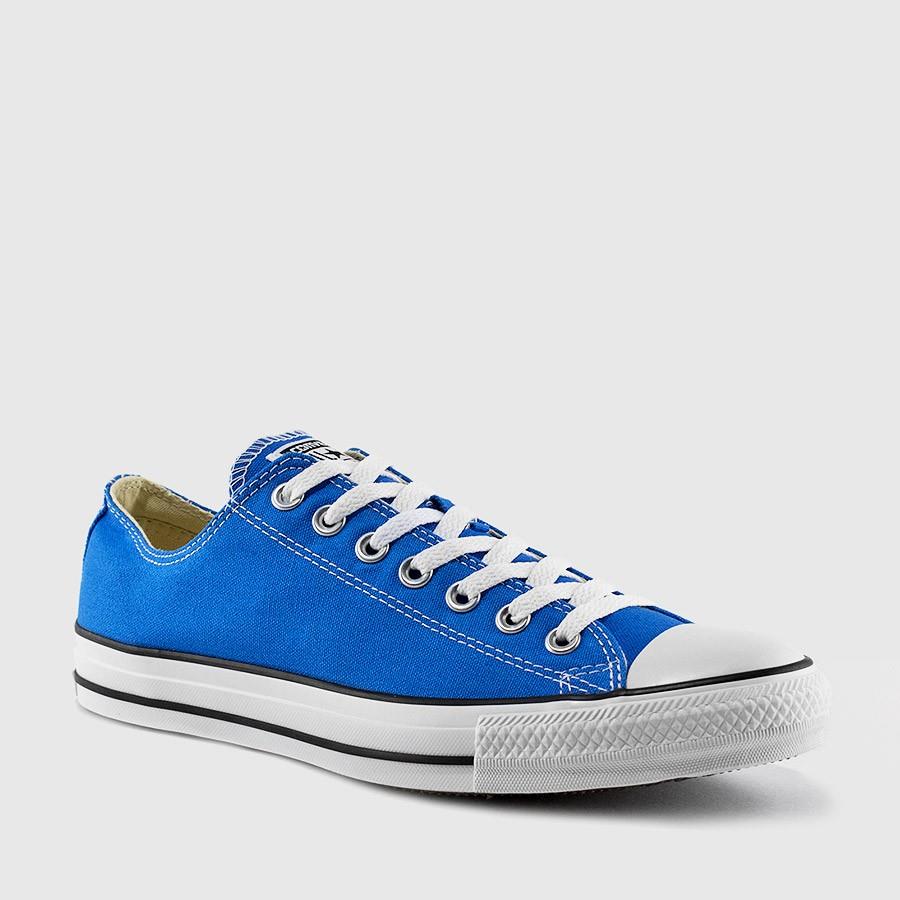 converse chuck taylor all star oxford menn sapphire sko Orange Mot Ekte jbj61