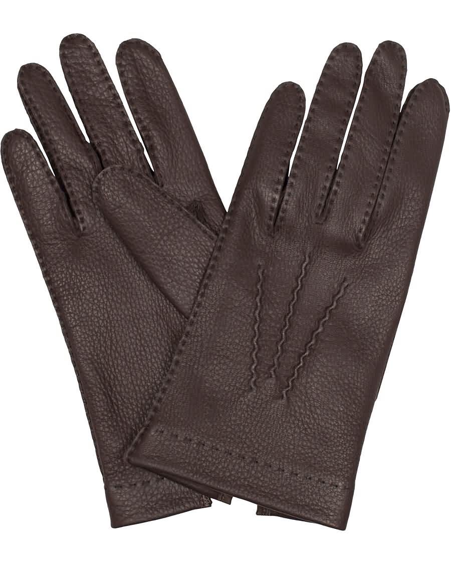 dents the heritage collection alton unlined deerskin glove bark gz3mk