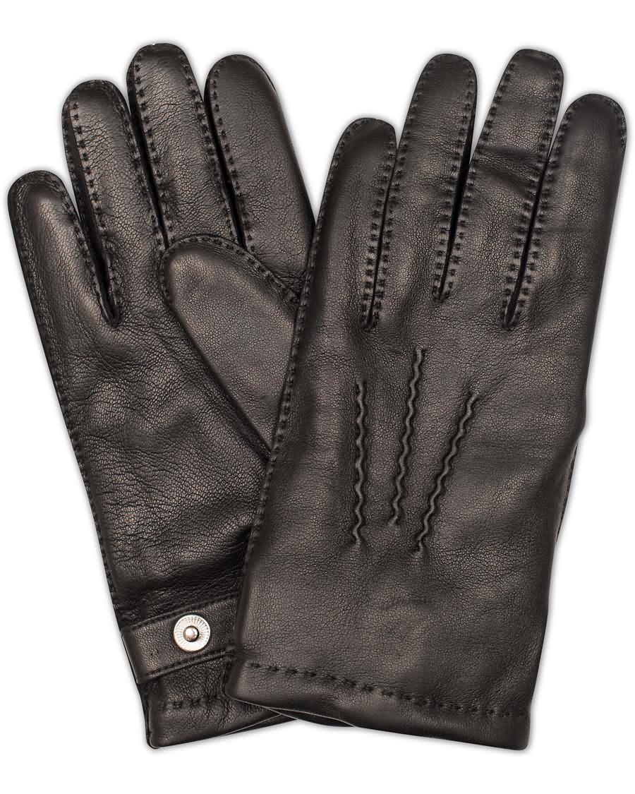 dents the heritage collection rushton handsewn hairsheep glove black 1j991