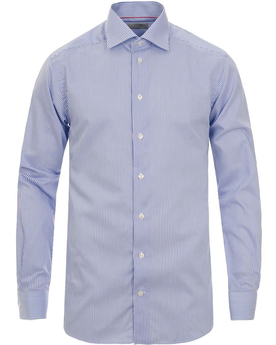 eton contemporary fit shirt stripe blue Engros Kul 62cz0