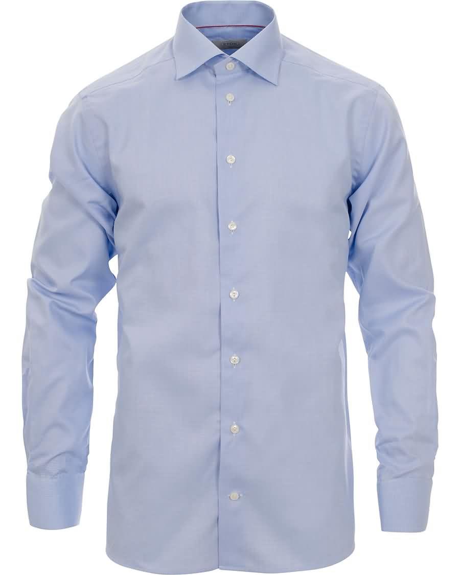 eton slim fit shirt pepita blue Online 7manj