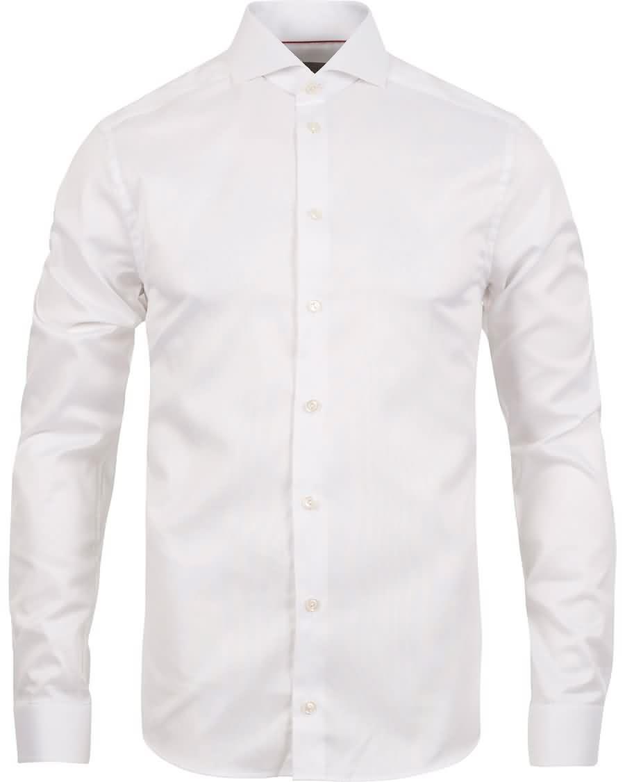 eton super slim fit shirt cutaway white Bare Kjøpe Det y67tv