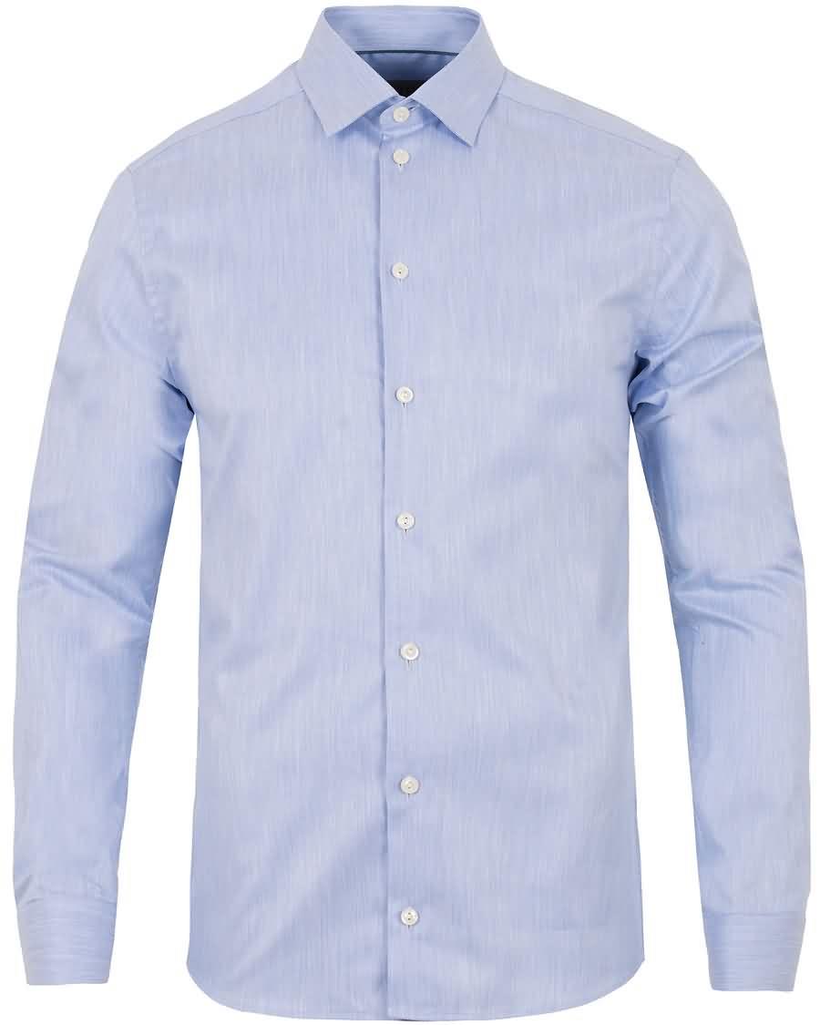 eton super slim fit twill cut away shirt light blue Rosa Billig jfh1b