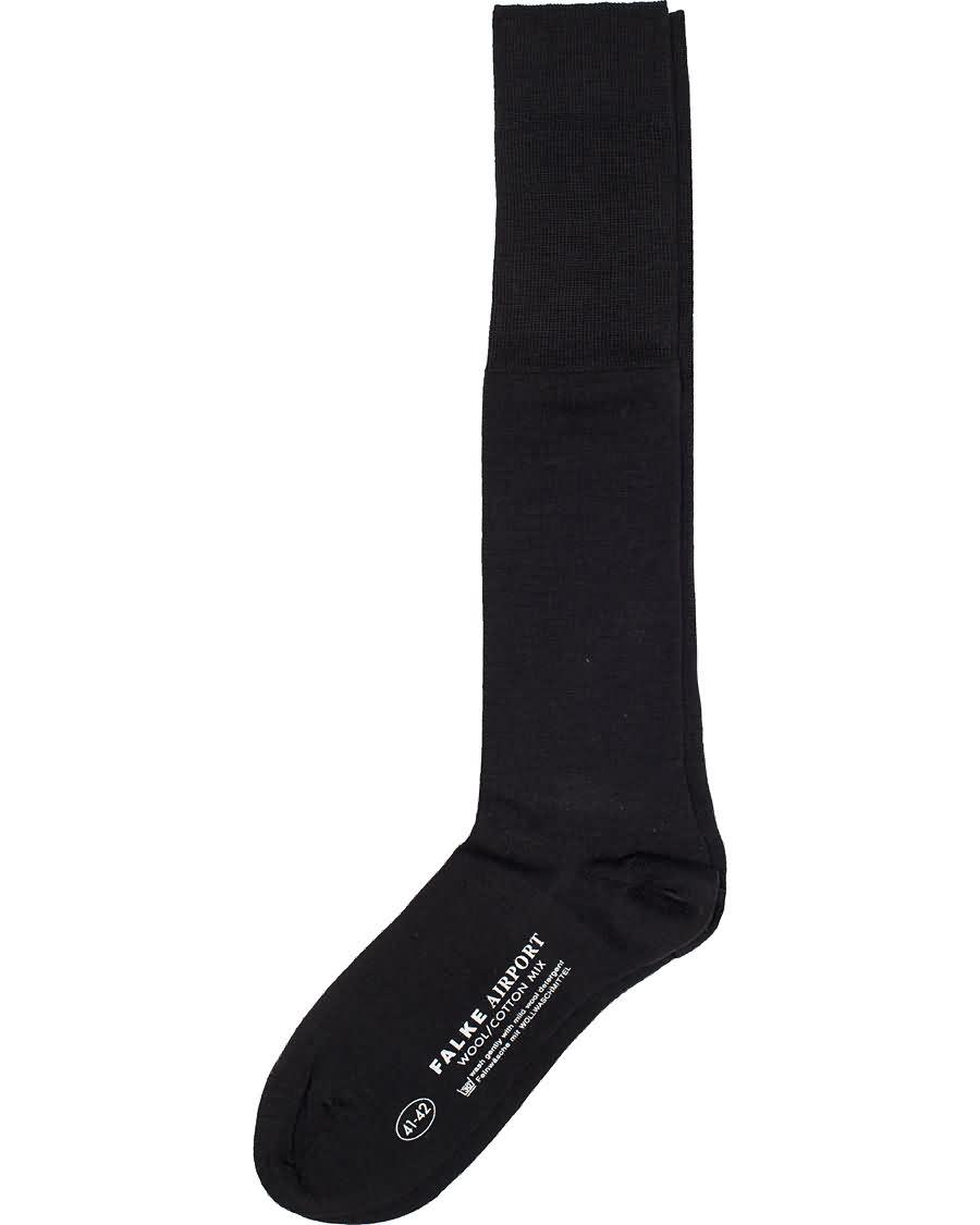 airport knee socks black Fantastisk nqz3x