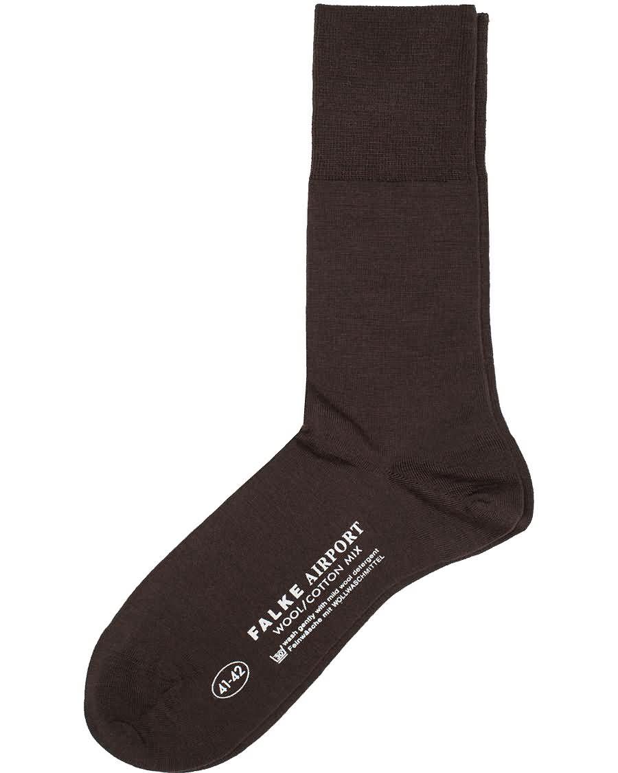 falke airport socks brown Klassisk Toronto m9xxg