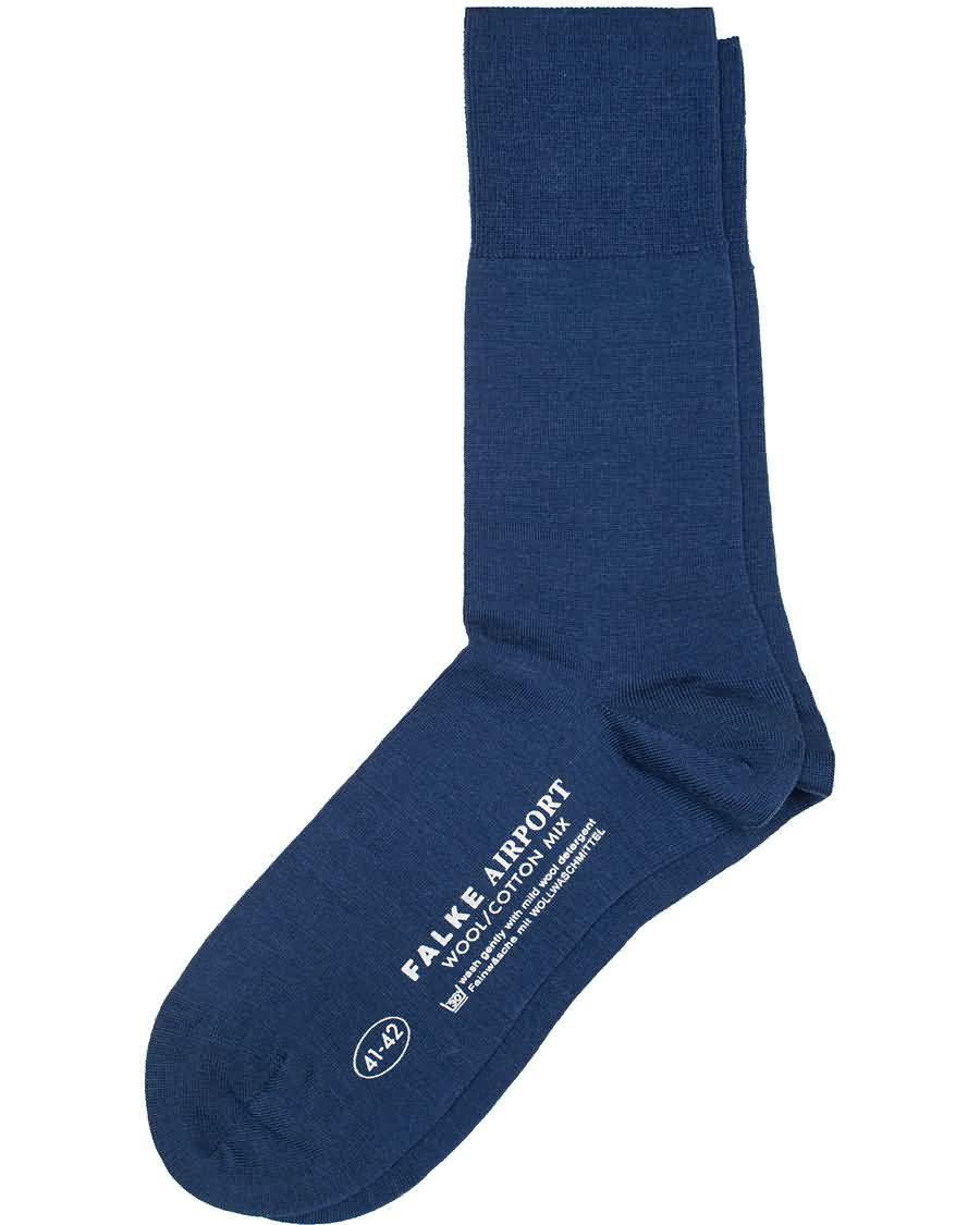 falke airport socks indigo blue For Deg 8d9vy