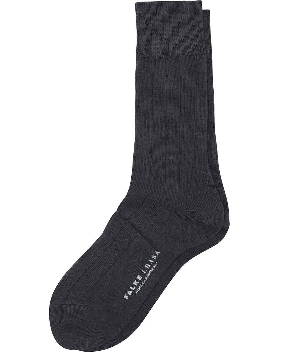 falke lhasa cashmere socks antracite grey Fashion Butikker 9zigb