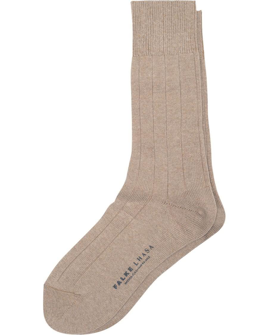 falke lhasa cashmere socks beige Style Billig v5bp0