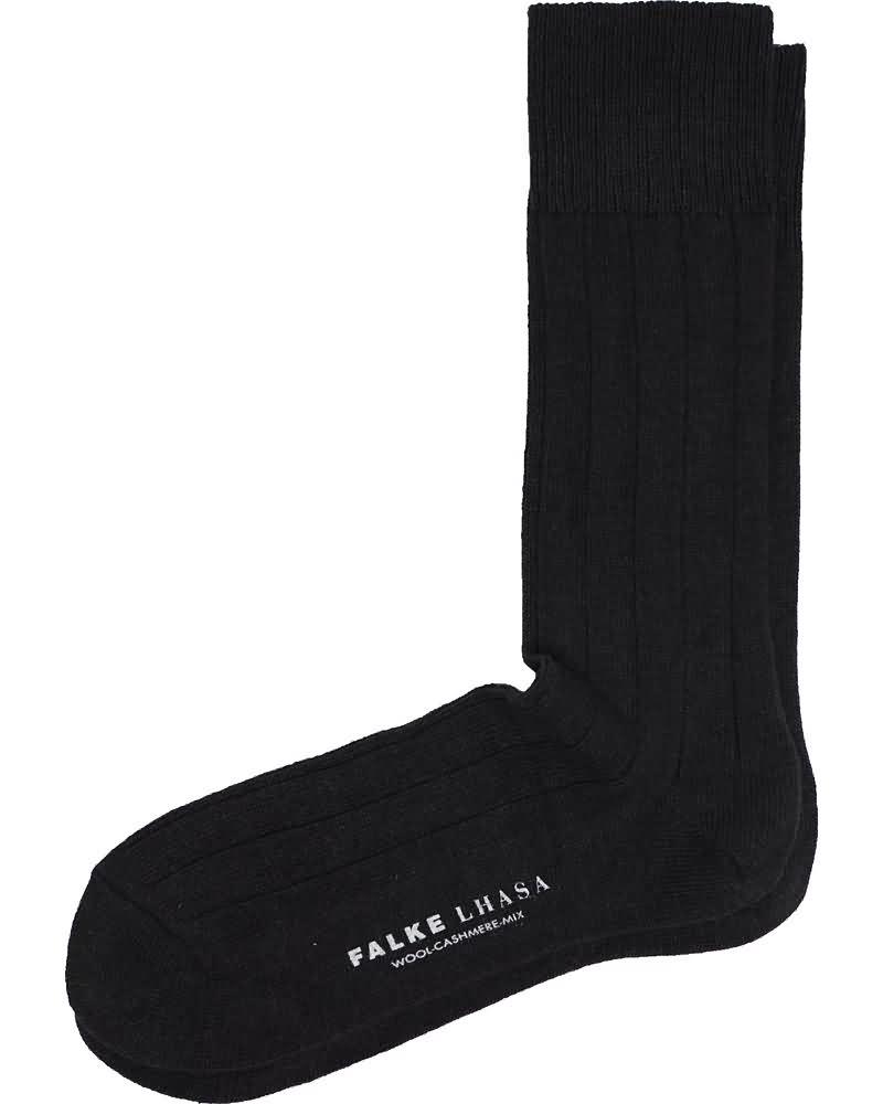 falke lhasa cashmere socks black Counter Ekte kixx7