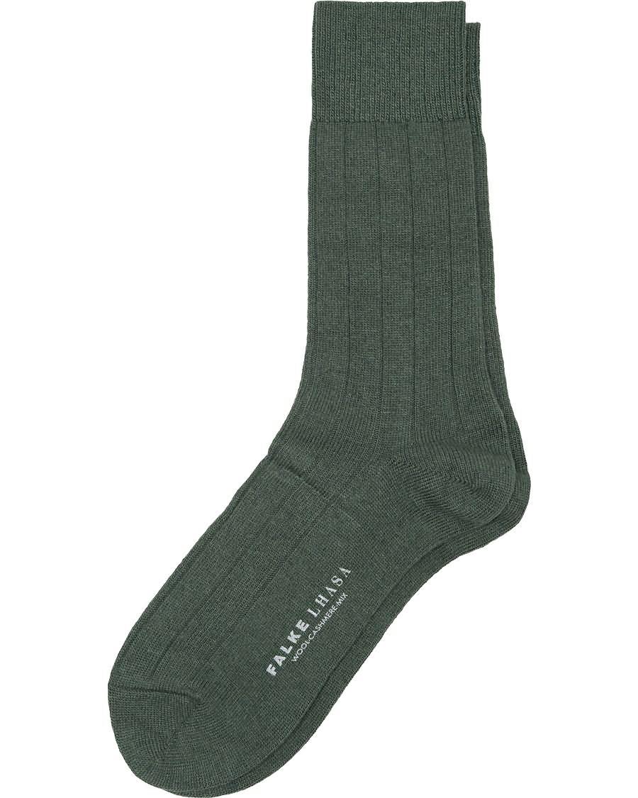 falke lhasa cashmere socks green På Salg Rabatt 0oilk