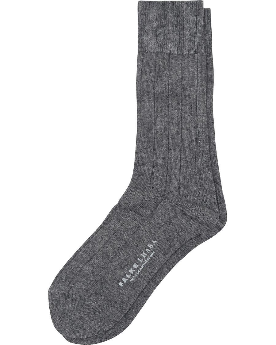 falke lhasa cashmere socks light grey 2017 Moteklær Vinge abh2l