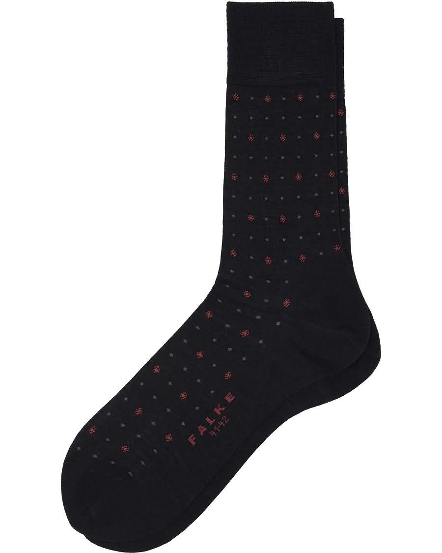 falke minidot socks black Virkelig Online 2z4ne